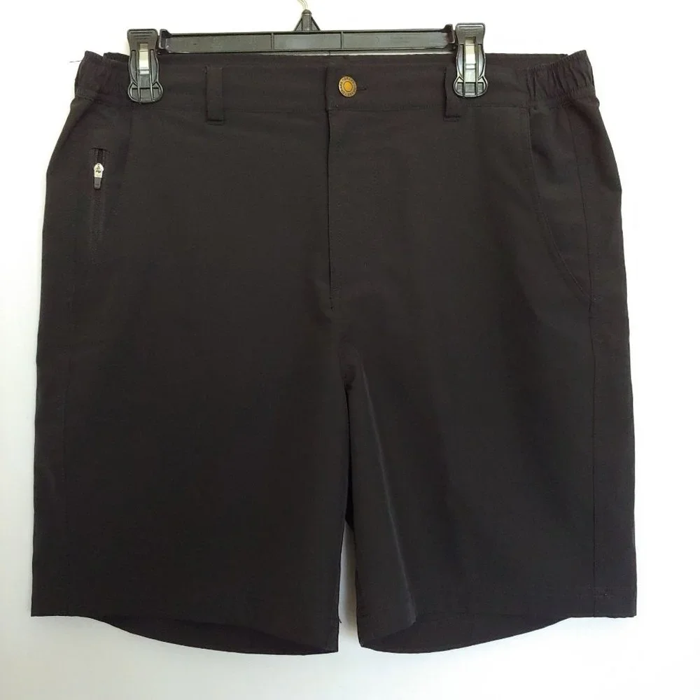 Drake Clothing Co Waterfowl mens black outdoor shorts Medium - Picture 2 of 11